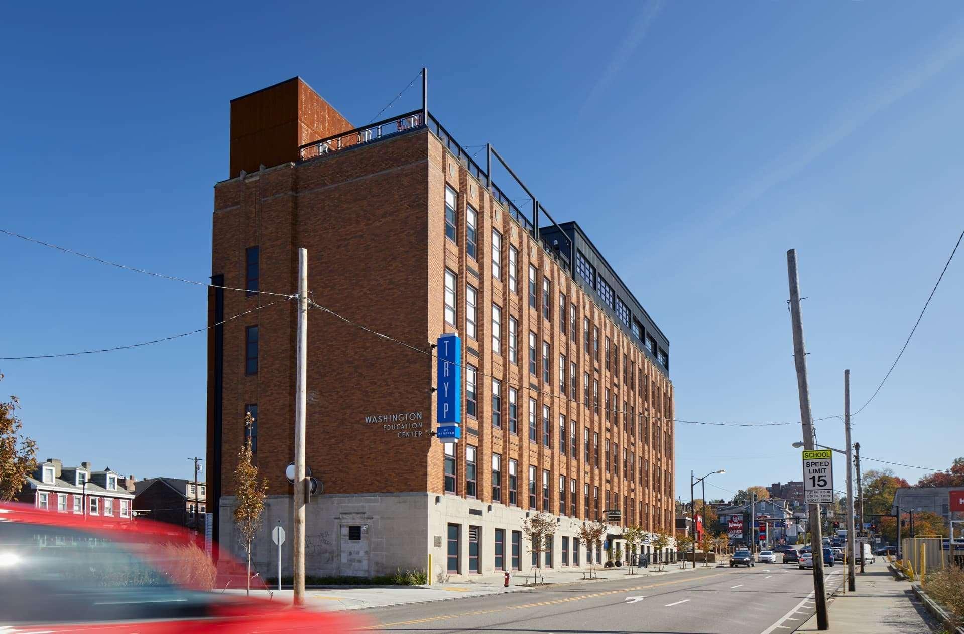 Tryp By Wyndham Pittsburgh/Lawrenceville Exterior foto
